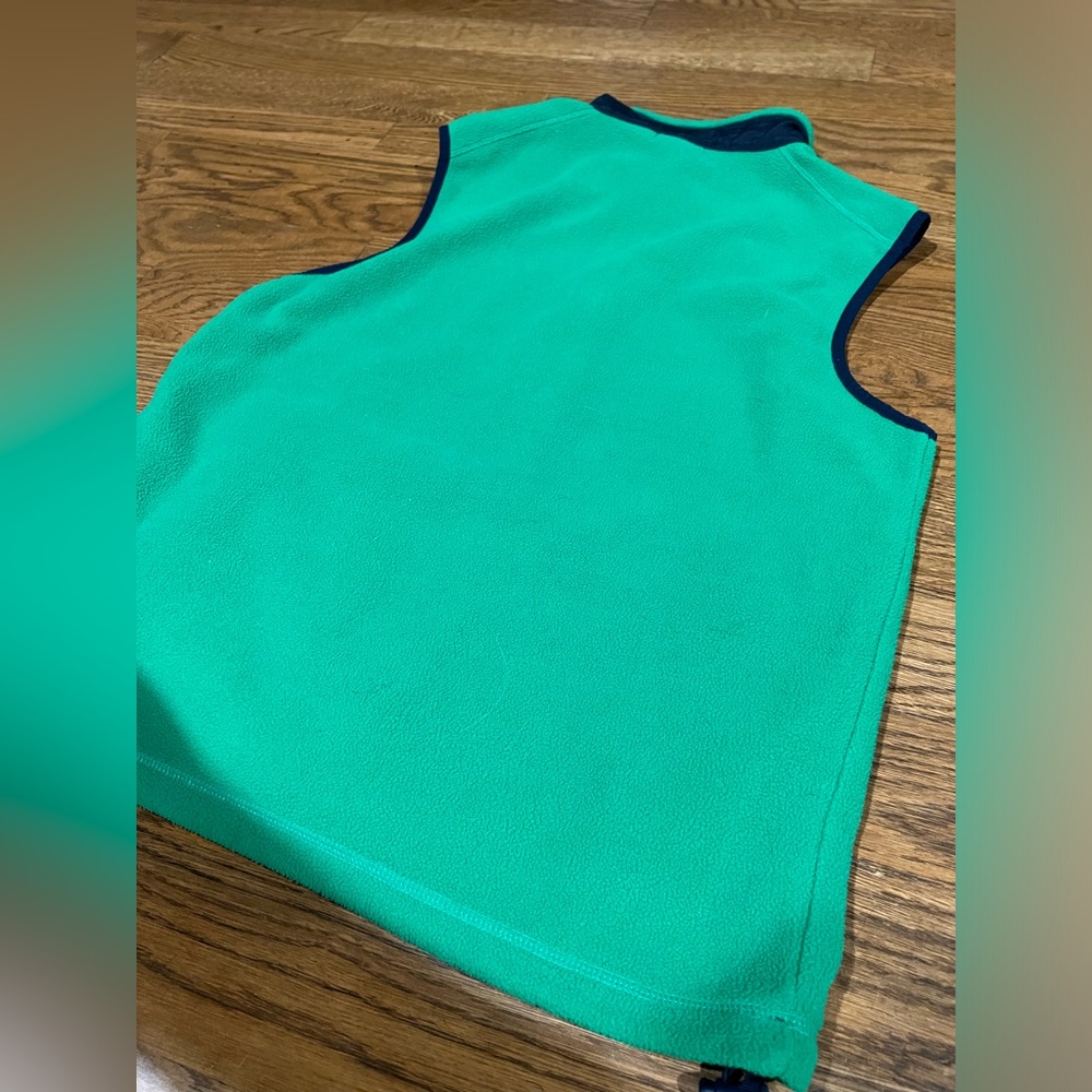 Vineyard Vines Men’s Fleece Vest Jacket Size Small |green - Picture 4 of 6